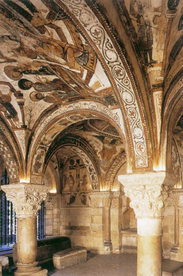 Pantheon of the Kings of León 1063-1100 Photo Royal Basilica of San Isidoro, León