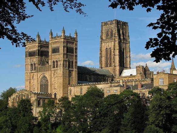 Exterior view 12th century Photo Cathedral, Durham
