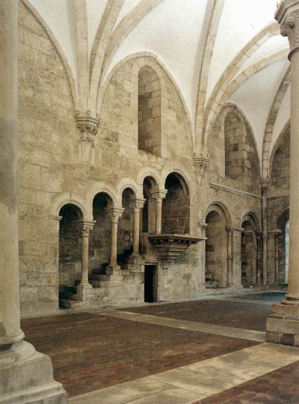 Refectory 1180-1200 Photo Monastery, Alcobaça